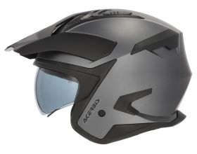 ΚΡΑΝΟΣ ΜΗΧΑΝΗΣ ACERBIS - Jet Aria Evo metallic dark grey - 
