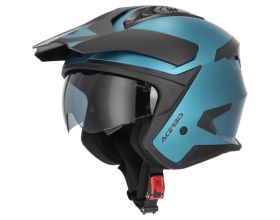 ΚΡΑΝΟΣ ΜΗΧΑΝΗΣ ACERBIS - Jet Aria Evo metallic light blue - 