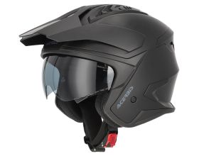 ΚΡΑΝΟΣ ΜΗΧΑΝΗΣ ACERBIS - Jet Aria Evo solid black - 