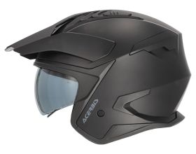 ΚΡΑΝΟΣ ΜΗΧΑΝΗΣ ACERBIS - Jet Aria Evo solid black - 
