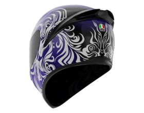 ΚΡΑΝΟΣ ΜΗΧΑΝΗΣ AGV - K1 S E2206 Windrunner black/purple/silver - 