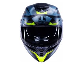 ΚΡΑΝΟΣ ΜΗΧΑΝΗΣ AGV - K5 E22.06 Munor matt black/yellow fluo - 