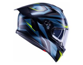 ΚΡΑΝΟΣ ΜΗΧΑΝΗΣ AGV - K5 E22.06 Munor matt black/yellow fluo - 