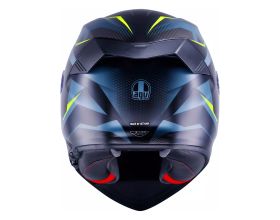 ΚΡΑΝΟΣ ΜΗΧΑΝΗΣ AGV - K5 E22.06 Munor matt black/yellow fluo - 