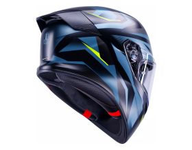 ΚΡΑΝΟΣ ΜΗΧΑΝΗΣ AGV - K5 E22.06 Munor matt black/yellow fluo - 