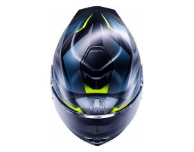 ΚΡΑΝΟΣ ΜΗΧΑΝΗΣ AGV - K5 E22.06 Munor matt black/yellow fluo - 