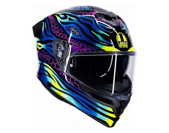 ΚΡΑΝΟΣ ΜΗΧΑΝΗΣ AGV - K5 E22.06 Viverna blue/purple/lime