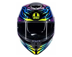 ΚΡΑΝΟΣ ΜΗΧΑΝΗΣ AGV - K5 E22.06 Viverna blue/purple/lime - 
