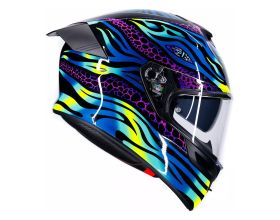 ΚΡΑΝΟΣ ΜΗΧΑΝΗΣ AGV - K5 E22.06 Viverna blue/purple/lime - 