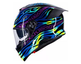 ΚΡΑΝΟΣ ΜΗΧΑΝΗΣ AGV - K5 E22.06 Viverna blue/purple/lime - 