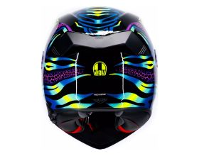 ΚΡΑΝΟΣ ΜΗΧΑΝΗΣ AGV - K5 E22.06 Viverna blue/purple/lime - 