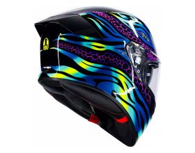 ΚΡΑΝΟΣ ΜΗΧΑΝΗΣ AGV - K5 E22.06 Viverna blue/purple/lime - 