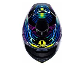 ΚΡΑΝΟΣ ΜΗΧΑΝΗΣ AGV - K5 E22.06 Viverna blue/purple/lime - 