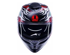 ΚΡΑΝΟΣ ΜΗΧΑΝΗΣ AGV - K5 E22.06 Viverna matt black/grey/red - 