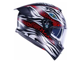 ΚΡΑΝΟΣ ΜΗΧΑΝΗΣ AGV - K5 E22.06 Viverna matt black/grey/red - 