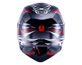 ΚΡΑΝΟΣ ΜΗΧΑΝΗΣ AGV - K5 E22.06 Viverna matt black/grey/red - 