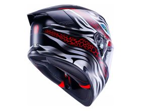 ΚΡΑΝΟΣ ΜΗΧΑΝΗΣ AGV - K5 E22.06 Viverna matt black/grey/red - 