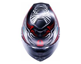 ΚΡΑΝΟΣ ΜΗΧΑΝΗΣ AGV - K5 E22.06 Viverna matt black/grey/red - 
