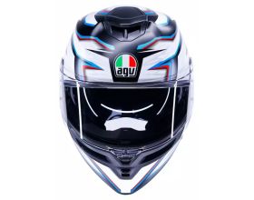 ΚΡΑΝΟΣ ΜΗΧΑΝΗΣ AGV - K5 E22.06 Zenithar matt black/white/blue - 