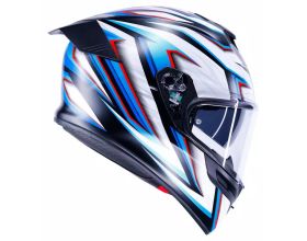 ΚΡΑΝΟΣ ΜΗΧΑΝΗΣ AGV - K5 E22.06 Zenithar matt black/white/blue - 