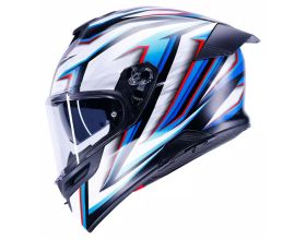 ΚΡΑΝΟΣ ΜΗΧΑΝΗΣ AGV - K5 E22.06 Zenithar matt black/white/blue - 