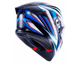 ΚΡΑΝΟΣ ΜΗΧΑΝΗΣ AGV - K5 E22.06 Zenithar matt black/white/blue - 