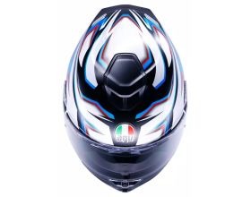 ΚΡΑΝΟΣ ΜΗΧΑΝΗΣ AGV - K5 E22.06 Zenithar matt black/white/blue - 