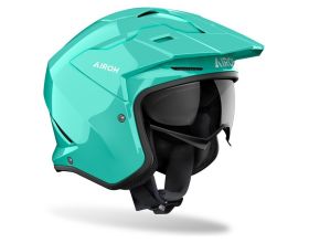 ΚΡΑΝΟΣ ΜΗΧΑΝΗΣ AIROH - Kombakt Aquamarine Gloss - 