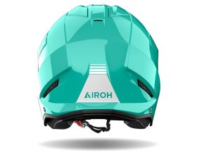 ΚΡΑΝΟΣ ΜΗΧΑΝΗΣ AIROH - Kombakt Aquamarine Gloss - 