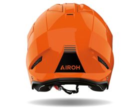 ΚΡΑΝΟΣ ΜΗΧΑΝΗΣ AIROH - Kombakt Orange Gloss - 