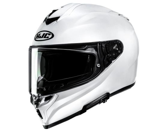 ΚΡΑΝΟΣ ΜΗΧΑΝΗΣ HJC - i72 Pearl White