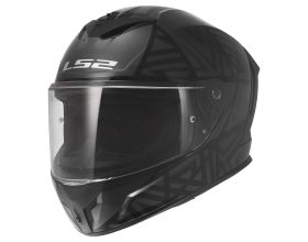 ΚΡΑΝΟΣ ΜΗΧΑΝΗΣ LS2 - Rapid 3 FF820 22.06 Labyrinth black/grey