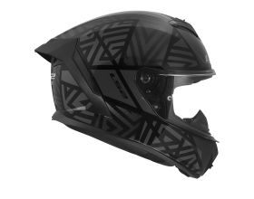 ΚΡΑΝΟΣ ΜΗΧΑΝΗΣ LS2 - Rapid 3 FF820 22.06 Labyrinth black/grey - 
