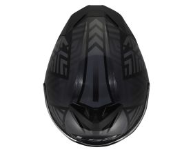 ΚΡΑΝΟΣ ΜΗΧΑΝΗΣ LS2 - Rapid 3 FF820 22.06 Labyrinth black/grey - 