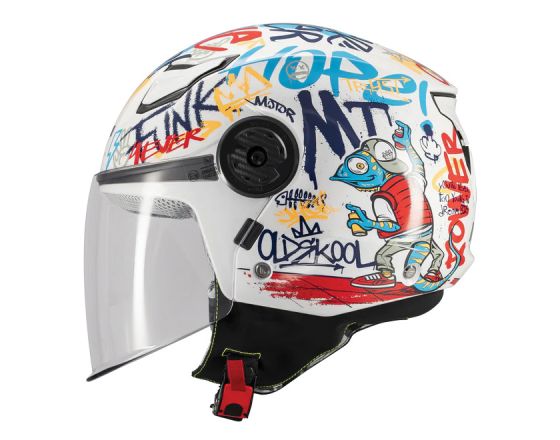 ΠΑΙΔΙΚΟ ΚΡΑΝΟΣ MT - Lite Crew Junior A5 white gloss