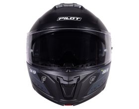 ΚΡΑΝΟΣ ΜΗΧΑΝΗΣ PILOT - Spyder F-Line Black/Grey/Fluo Matt - 