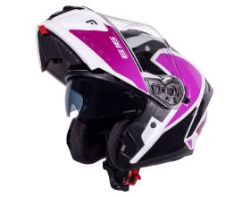 ΚΡΑΝΟΣ ΜΗΧΑΝΗΣ PILOT - Spyder F-Line black/pink/white gloss - 