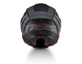 ΚΡΑΝΟΣ ΜΗΧΑΝΗΣ ALPINESTARS - S-R7 A-Core black/grey/red matt - 