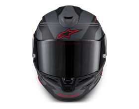 ΚΡΑΝΟΣ ΜΗΧΑΝΗΣ ALPINESTARS - S-R7 A-Core black/grey/red matt - 