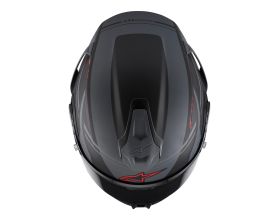 ΚΡΑΝΟΣ ΜΗΧΑΝΗΣ ALPINESTARS - S-R7 A-Core black/grey/red matt - 