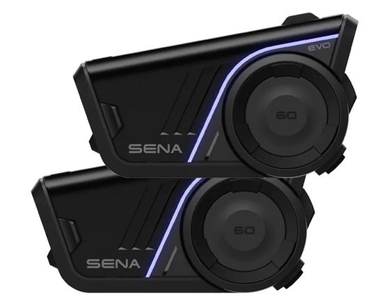 BLUETOOTH SENA - 60S EVO Dual Sound by Bose / Mesh 3.0 (διπλή)