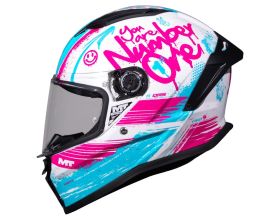 ΠΑΙΔΙΚΟ ΚΡΑΝΟΣ MT - Stinger 2 Junior Rocket A8 White/Pink Gloss