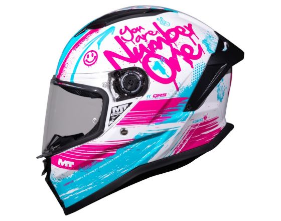 ΠΑΙΔΙΚΟ ΚΡΑΝΟΣ MT - Stinger 2 Junior Rocket A8 White/Pink Gloss