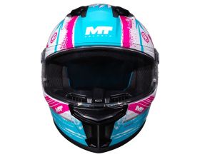 ΠΑΙΔΙΚΟ ΚΡΑΝΟΣ MT - Stinger 2 Junior Rocket A8 White/Pink Gloss - 