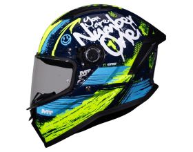 ΠΑΙΔΙΚΟ ΚΡΑΝΟΣ MT - Stinger 2 Junior Rocket C3 Blue Fluo Gloss