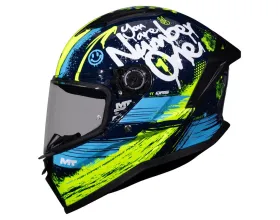 ΠΑΙΔΙΚΟ ΚΡΑΝΟΣ MT - Stinger 2 Junior Rocket C3 Blue Fluo Gloss