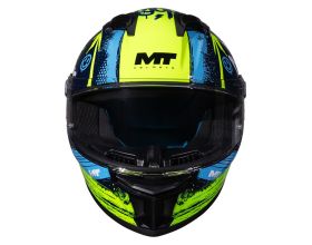 ΠΑΙΔΙΚΟ ΚΡΑΝΟΣ MT - Stinger 2 Junior Rocket C3 Blue Fluo Gloss - 