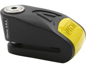 AUVRAY B-Lock 14 Alarm disc lock black/yellow