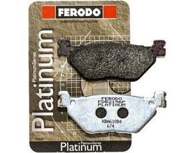 Ferodo πίσω platinum τακάκια Yamaha TDM 900 '02-'09/ TDM 900 ABS '05-07 FDB2156P