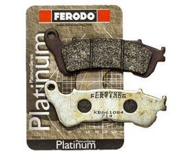Ferodo μπροστά platinum τακάκια Honda Transalp XLV 700 (ABS)/ Varadero 1000(ABS) FDB2196P